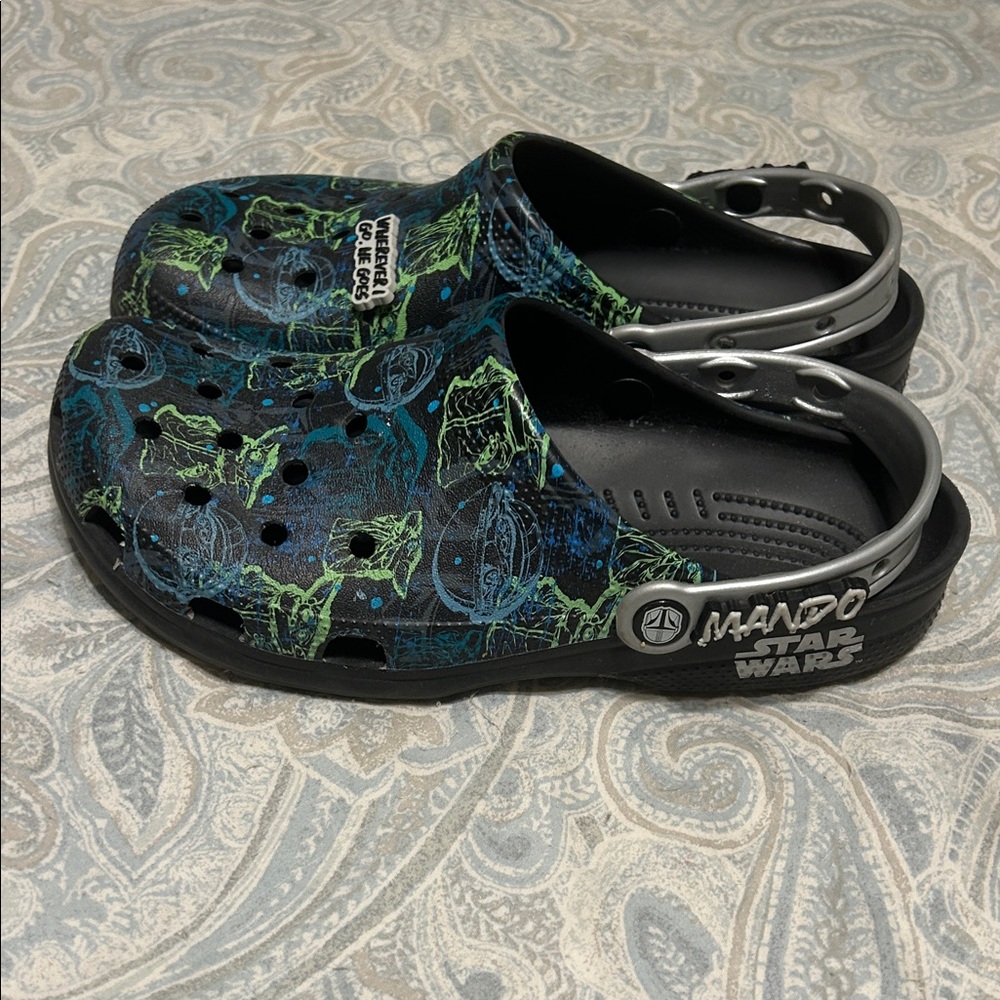 Crocs Star Wars The Mandalorian